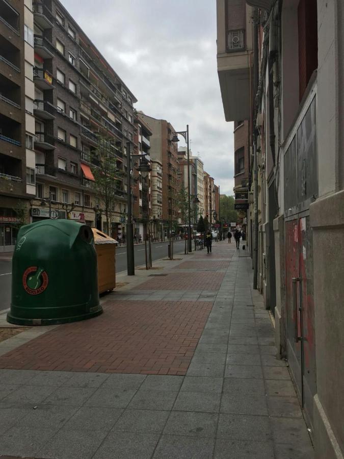 Centrico Apartament Al Lado De La Estacion D Tren Vivienda De Uso Turistico Logroño Exterior foto